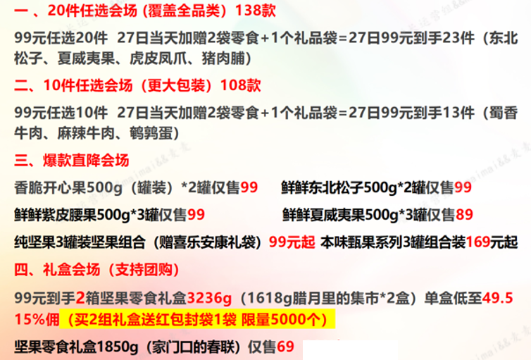 张先生品牌货源提高年货产品，有需求的公司企业个人来对接