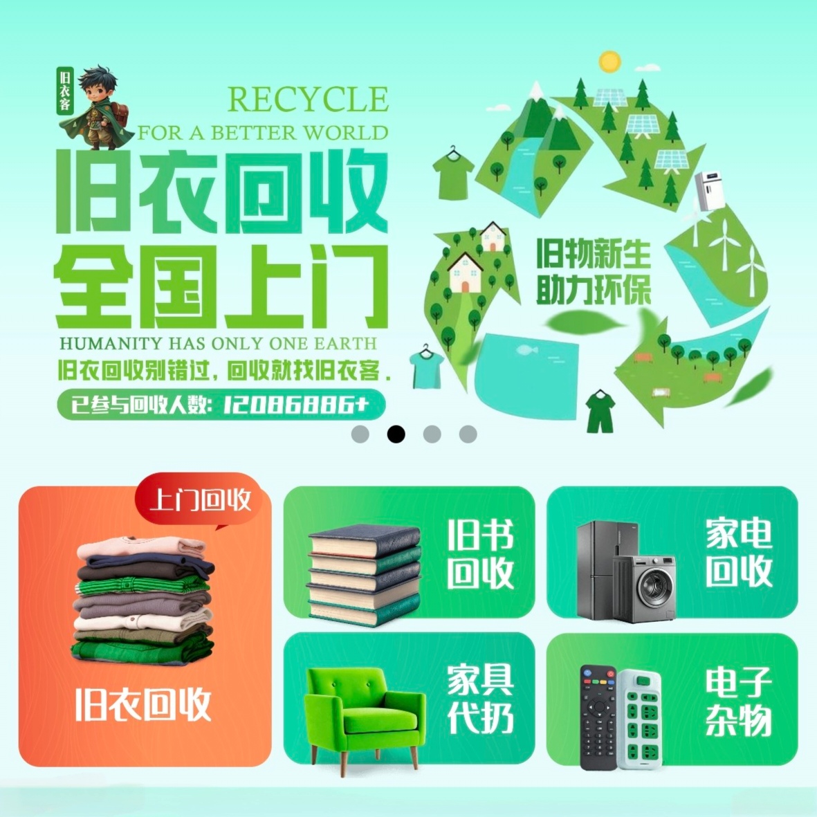 张女士其他供需高价回收 变废为宝 闲置秒变现