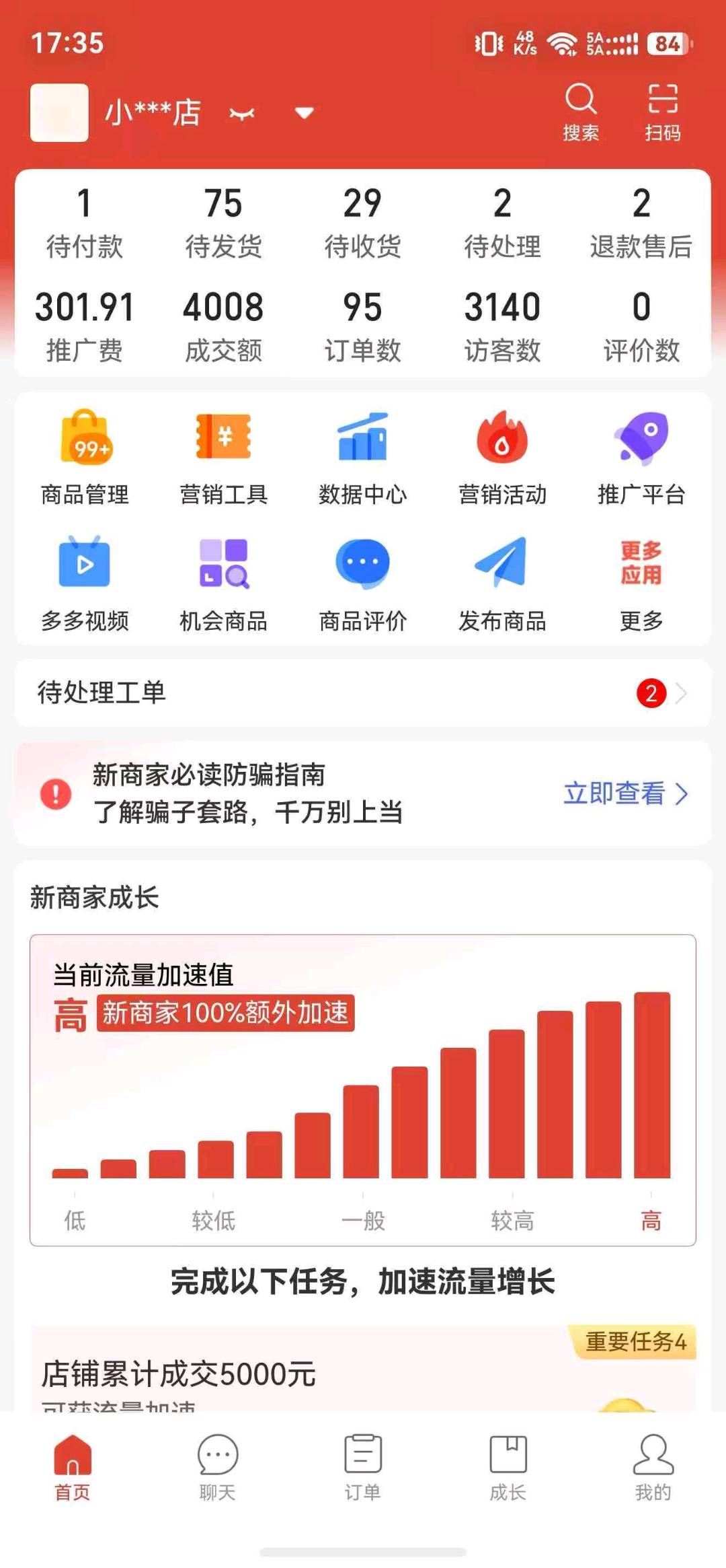 史先生找合伙人