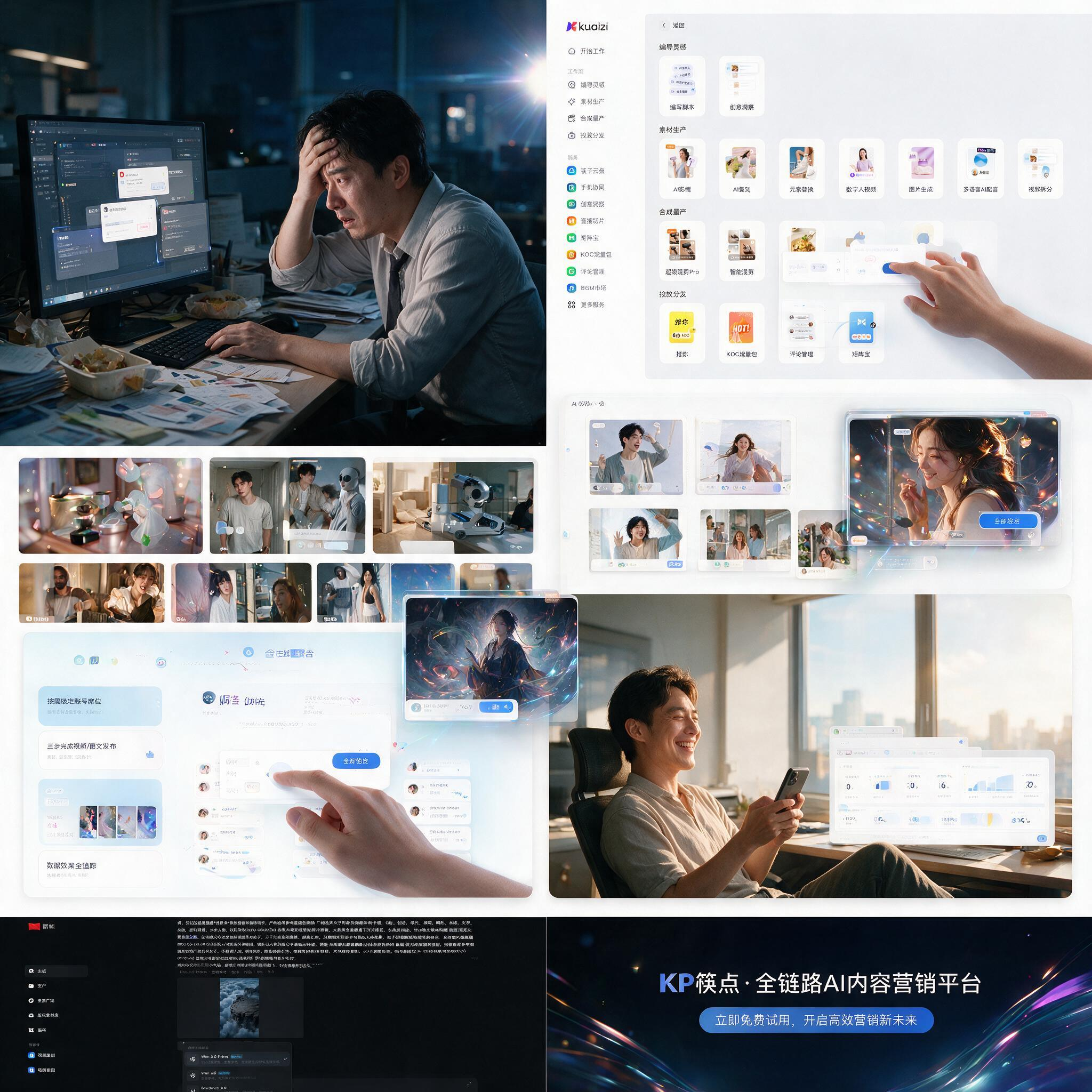 许先生提供AI视频批量生产平台企业免费体验，寻找电商/代运营/矩阵号团队合作