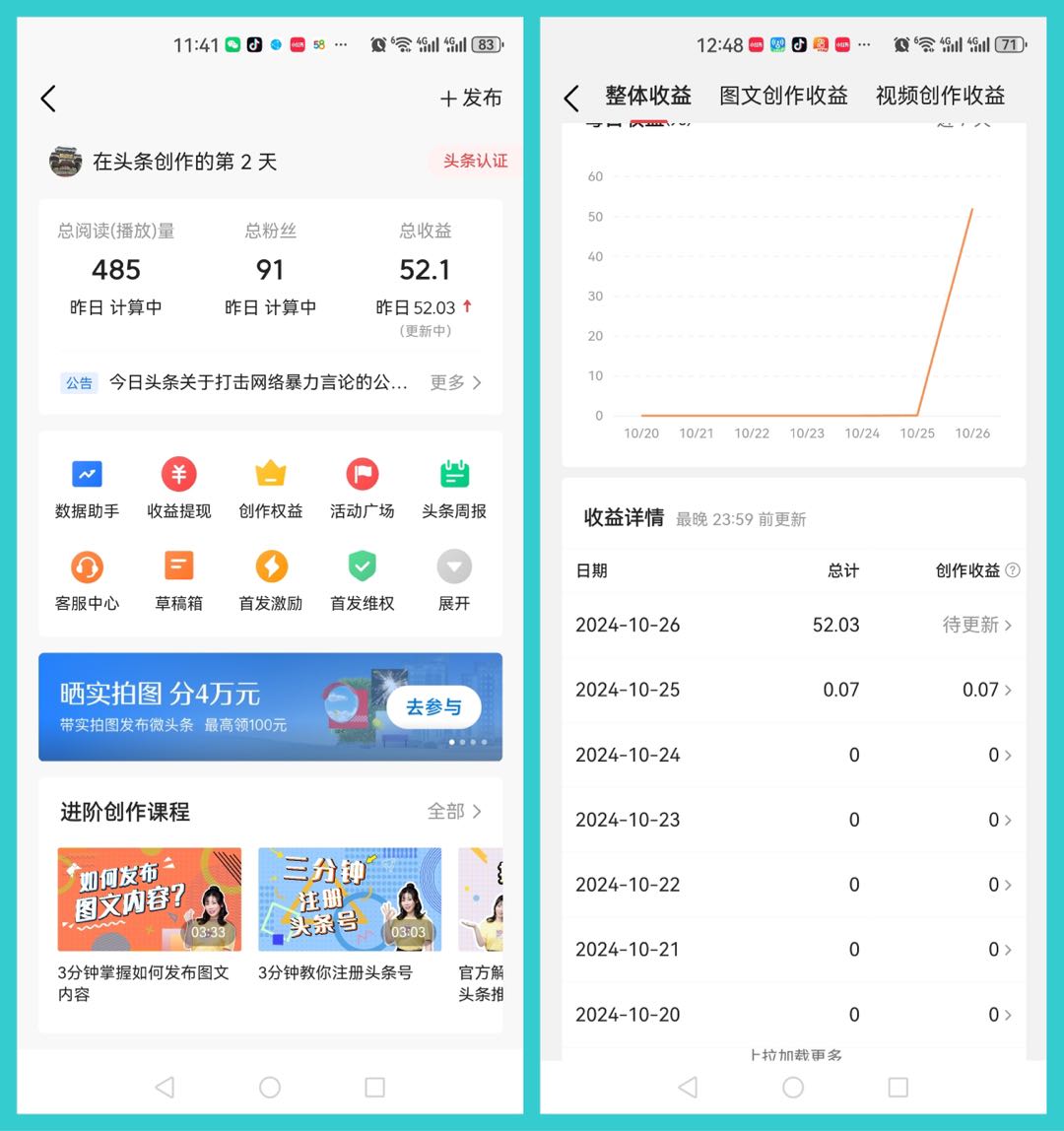刘先生找合伙人今日头条5.0，图文每天稳定收益！