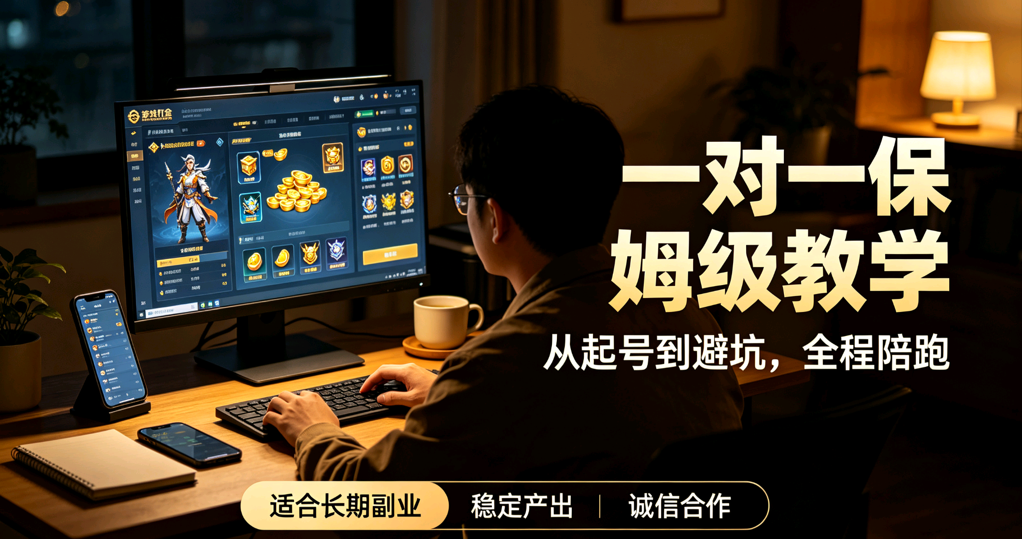 陈鑫找合伙人