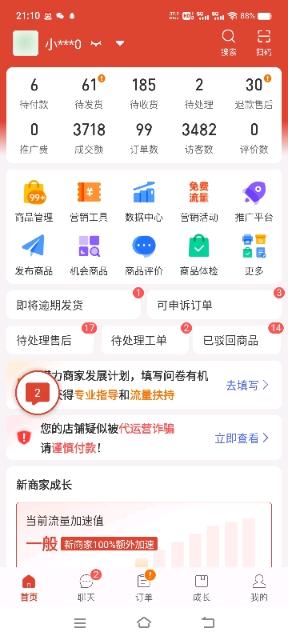 朱女士找合伙人