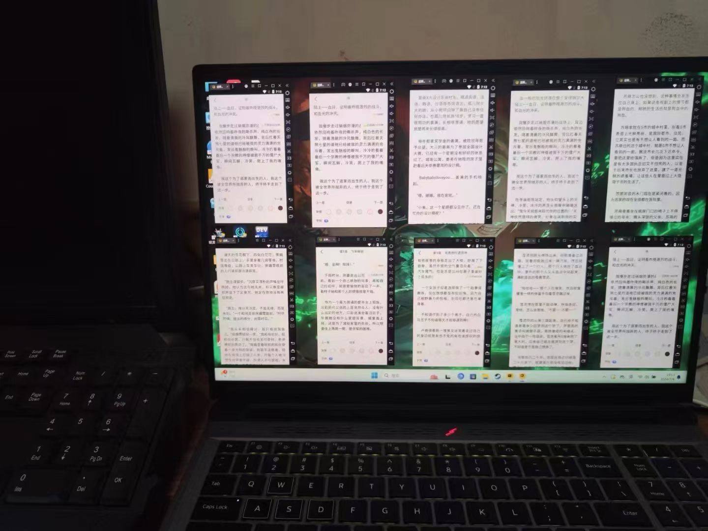 王女士其他供需稳定电脑项目，提供教学，当天见收益