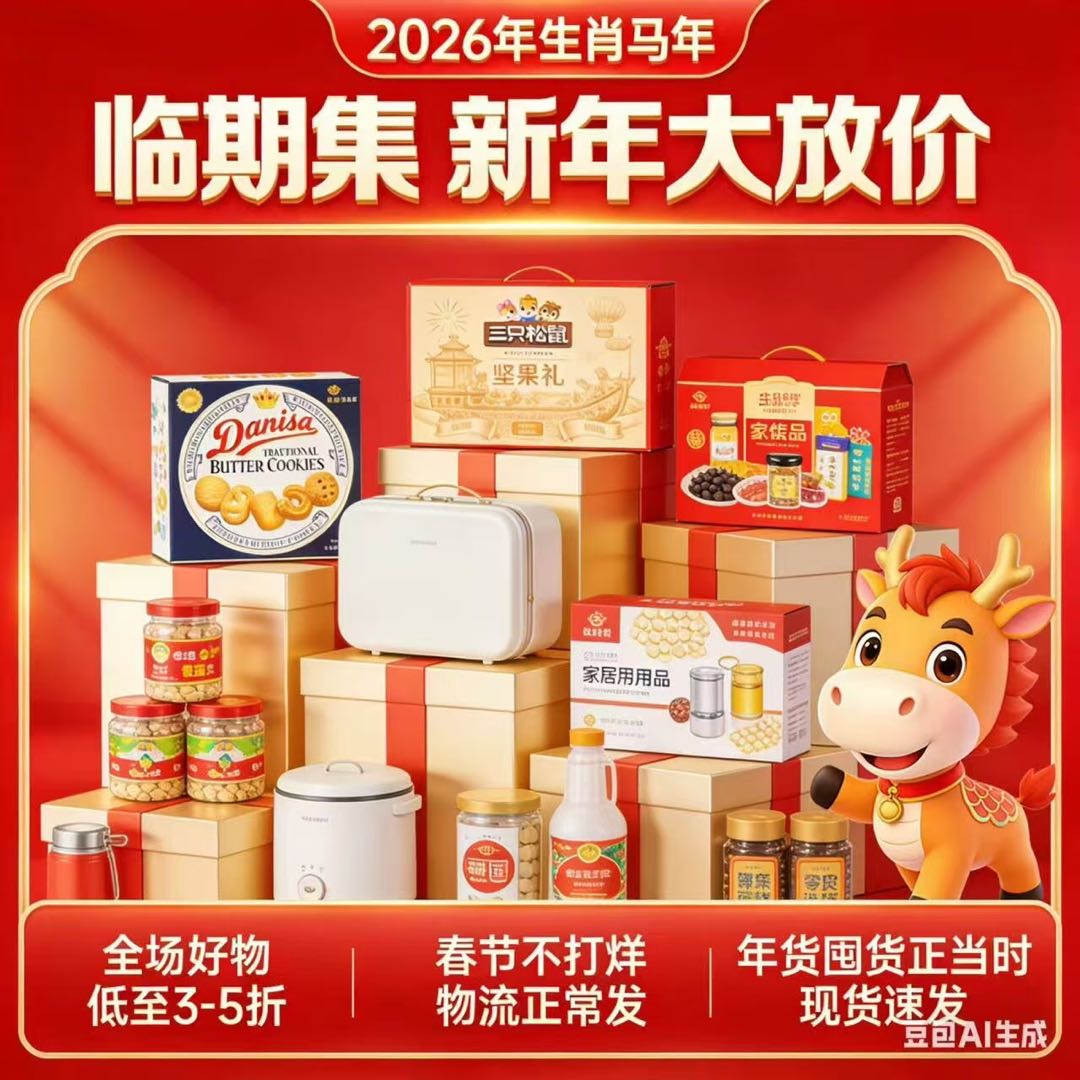 李志良其他供需电商，稳稳出单每天一件代发即可，临期集项目