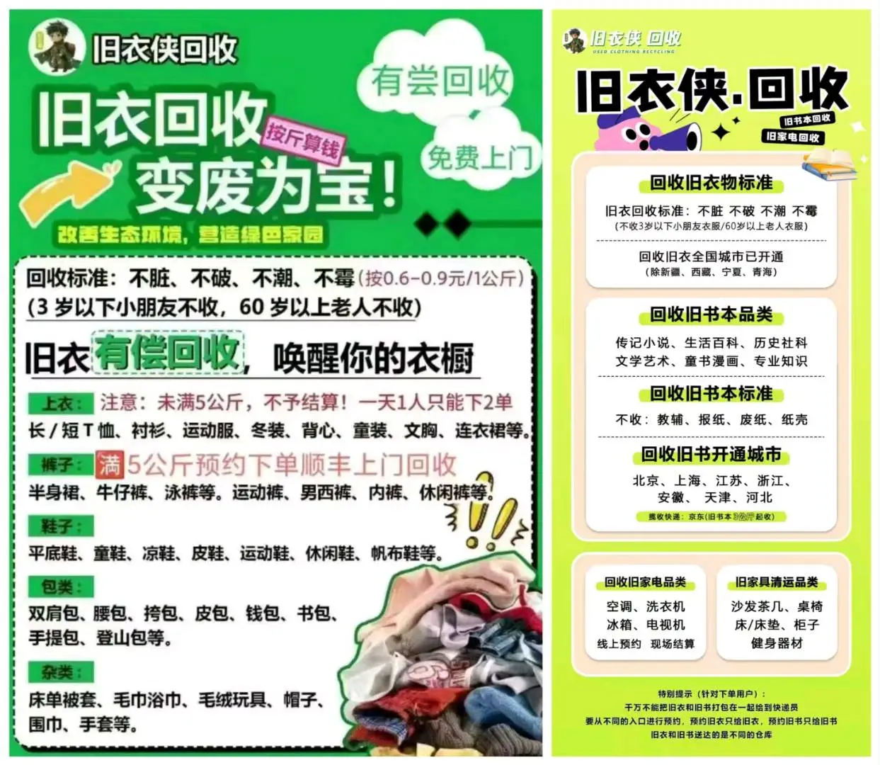 何先生找合伙人旧衣客免费招代理