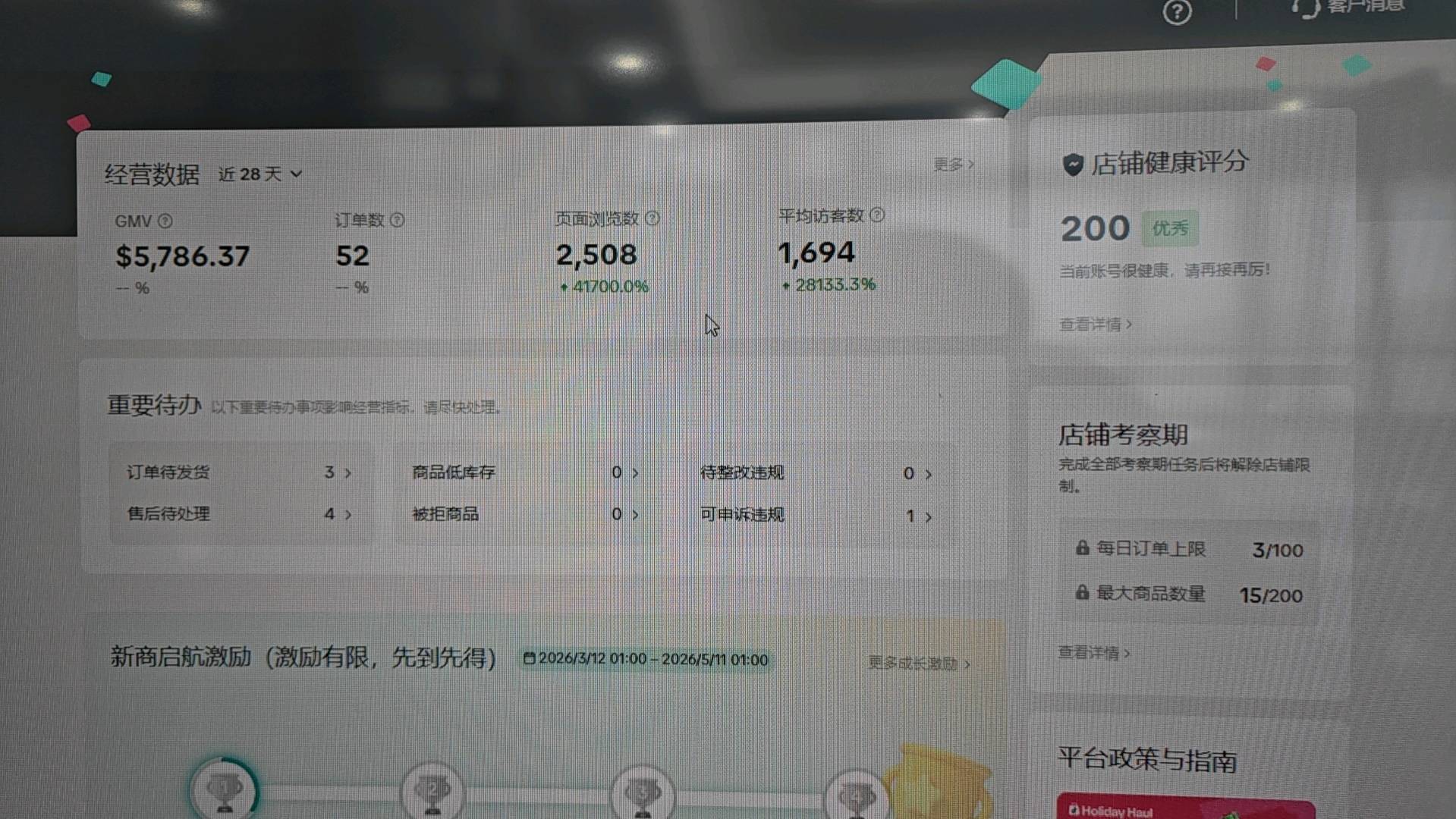 刘国金找合伙人跨境TK美区合伙人