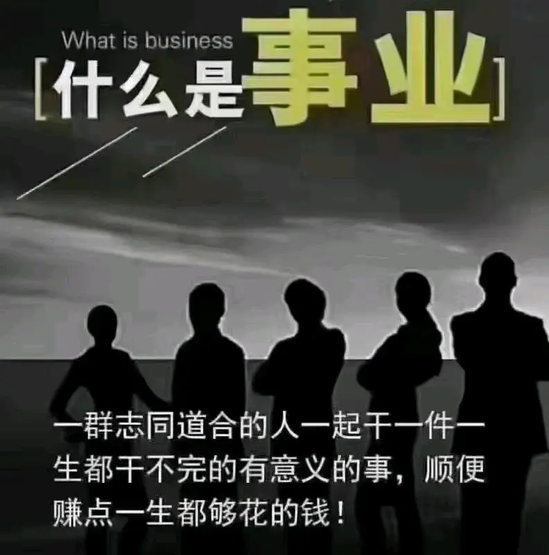 张先生找合伙人