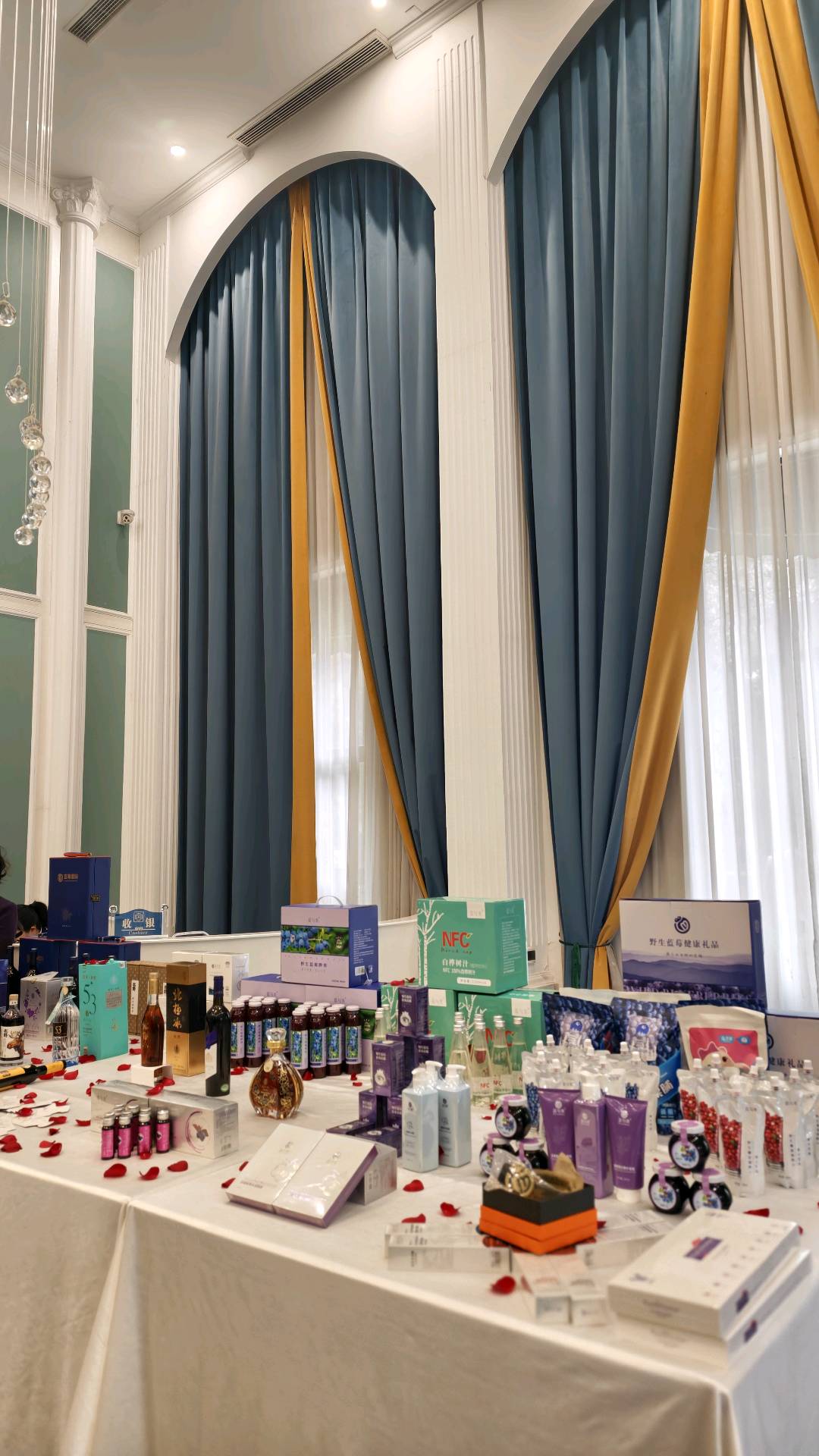 蔡思源诚邀蓝莓产品伙伴*共创健康产业新机遇