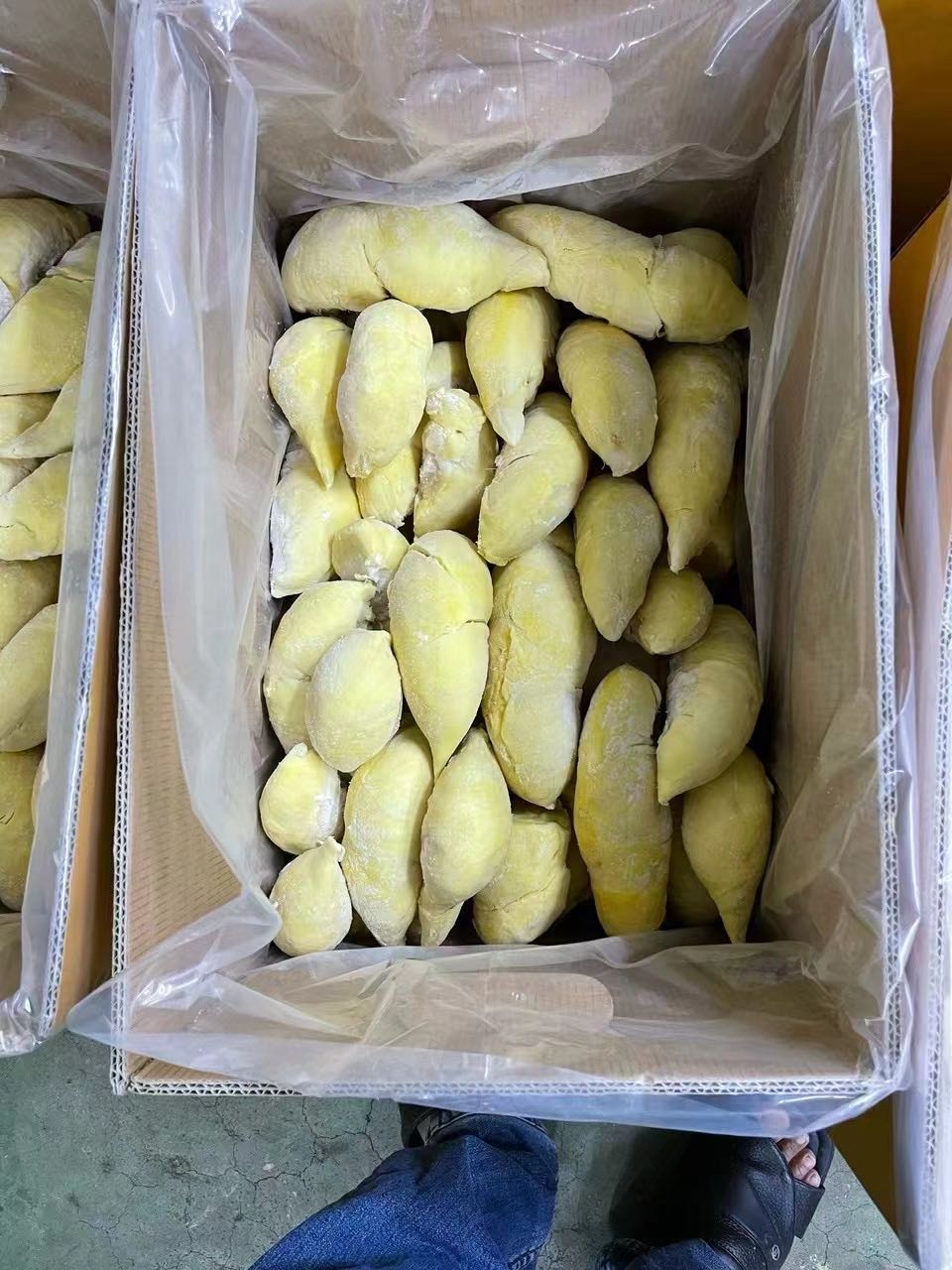 汪先生品牌货源冻榴莲肉