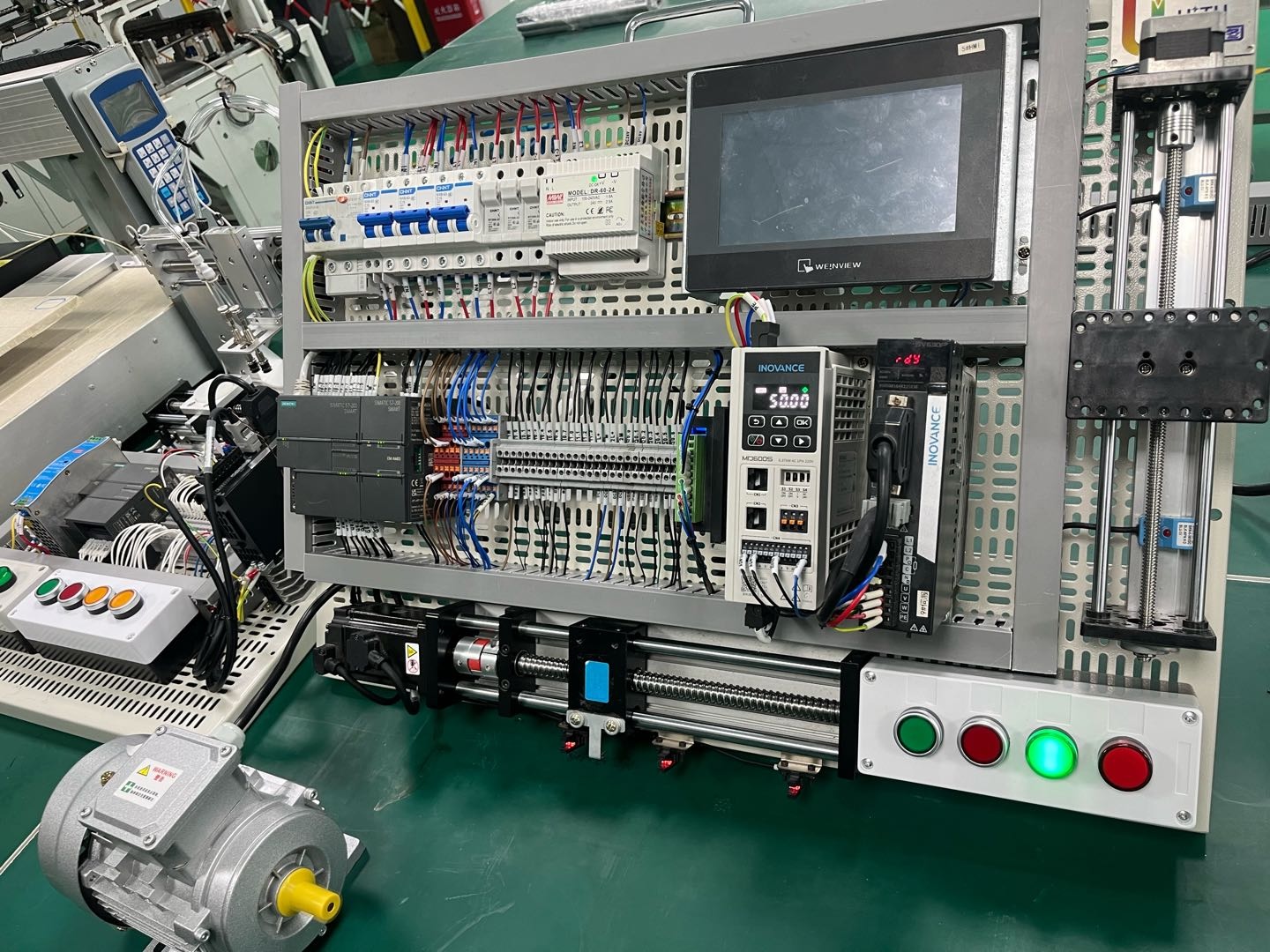 张先生寻找合作：电气自动化培训项目，免费学习+免费考电工证