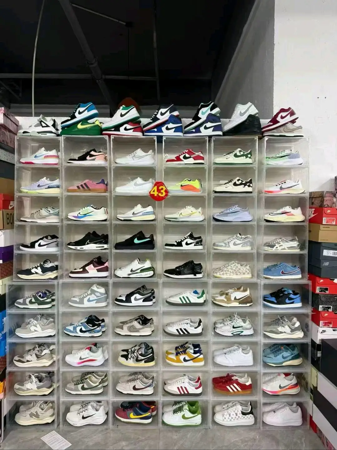 郑佳欣找合伙人断码鞋清仓库存,每双价格都是地板价,从各大鞋厂精品收购,一单利50+