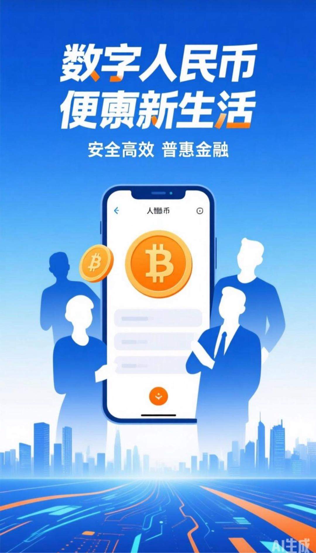 史先生地推项目数字人民币推广国际化