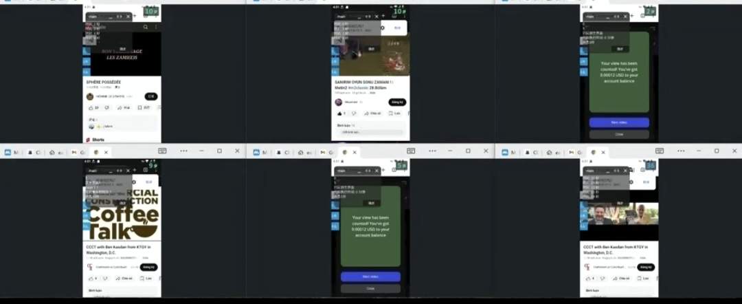 冯航其他供需youtube看视频赚美刀!*可单机多窗口操作！当天见