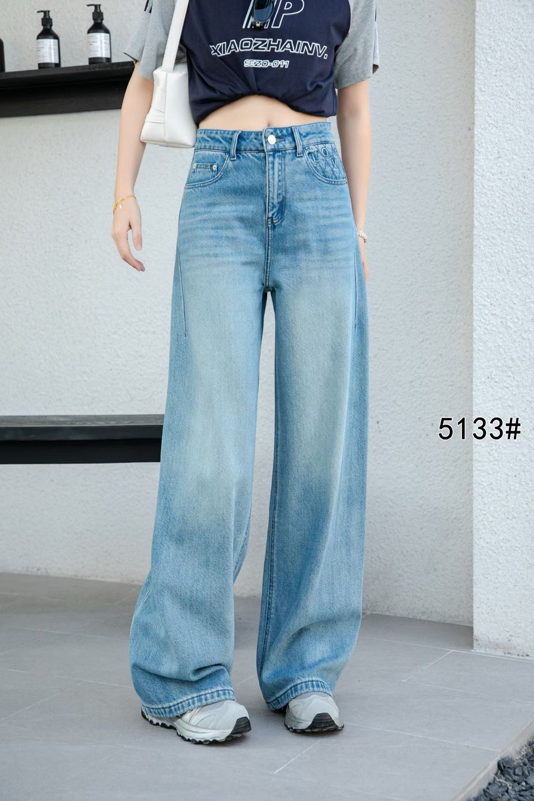 王艺博品牌货源中年女裤