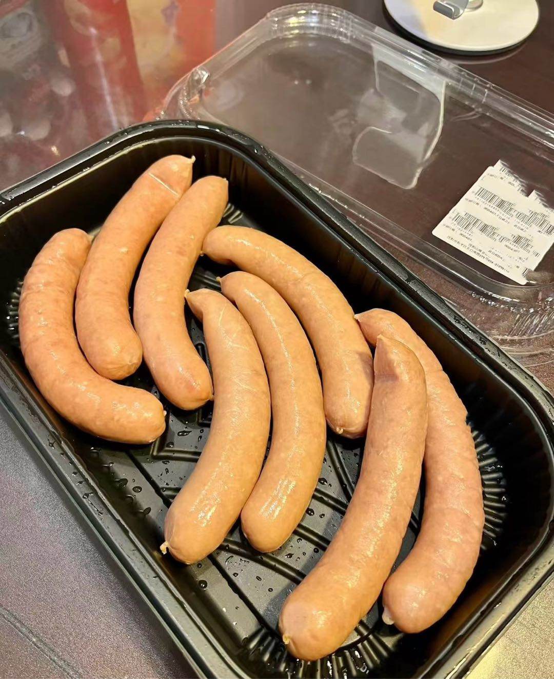 卢先生品牌货源山姆同款 香肠，水煮香肠，原味香肠找代理合作