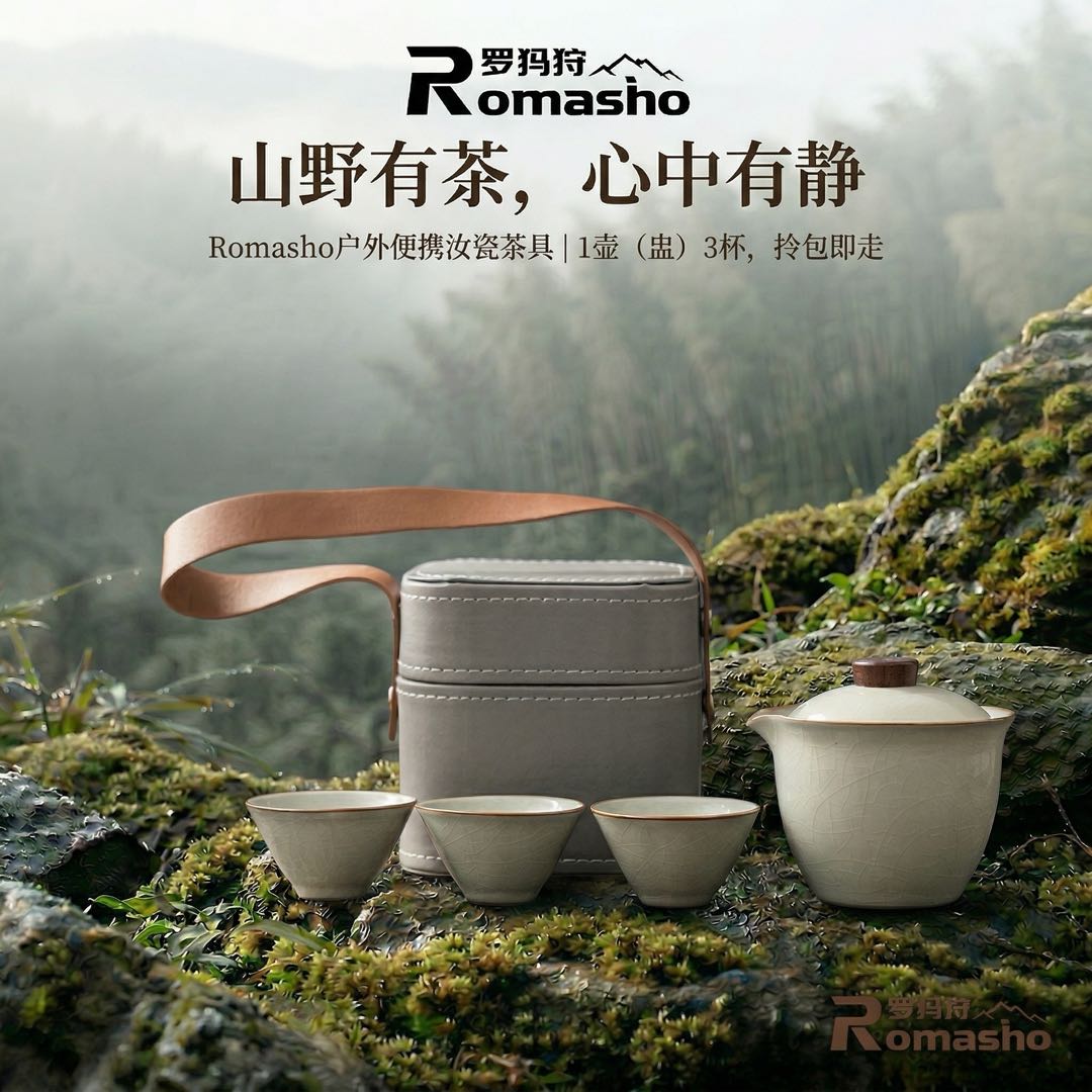 林奕敏Romasho罗犸狩户外装备全品类，支持一件代发定制，项目保护