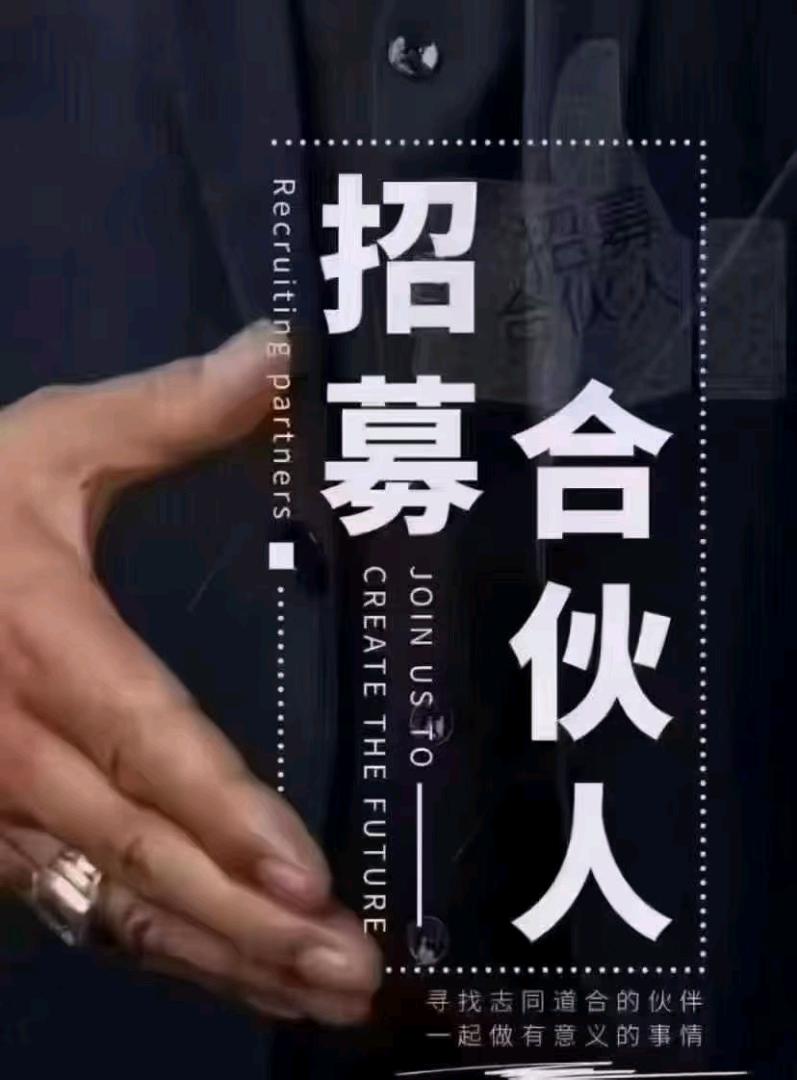 李先生找合伙人