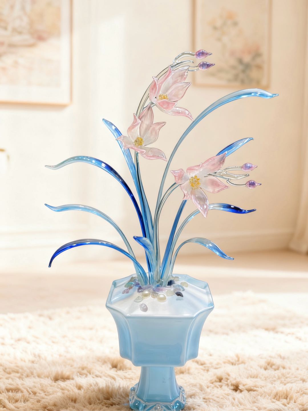 刘捷克品牌货源非遗淄博琉璃