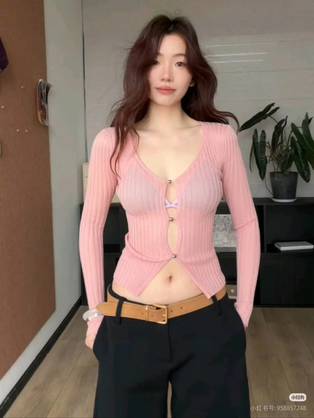 石女士