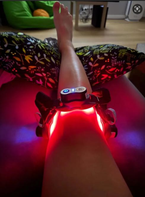 赵威品牌货源大健康类 智能便携式可穿戴光疗设备