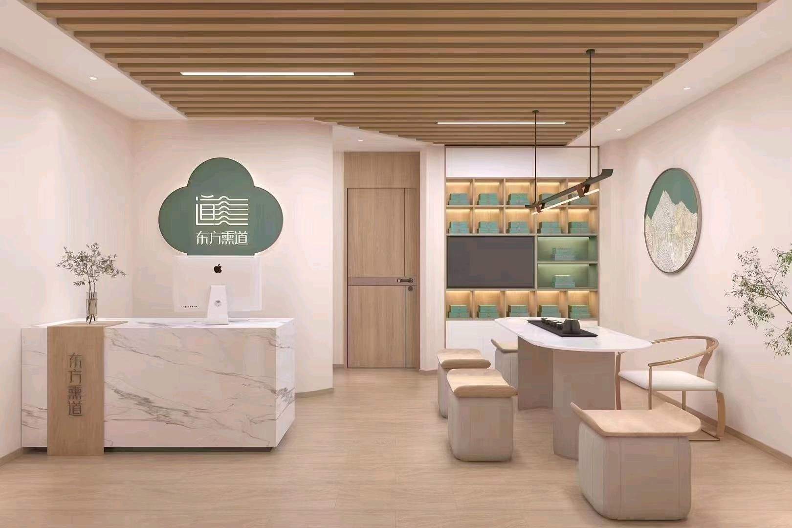 张宝找合伙人东方熏道社区中式康养门店招合伙人