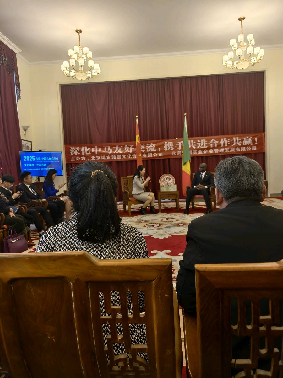 白女士各国大使馆资源对接，谈合作，参加活动，品牌赋能，个人背书，可长期合作