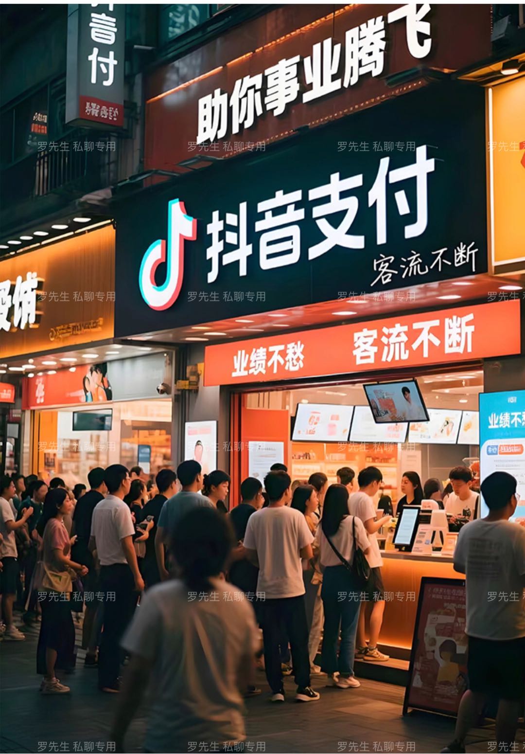 罗先生找合伙人