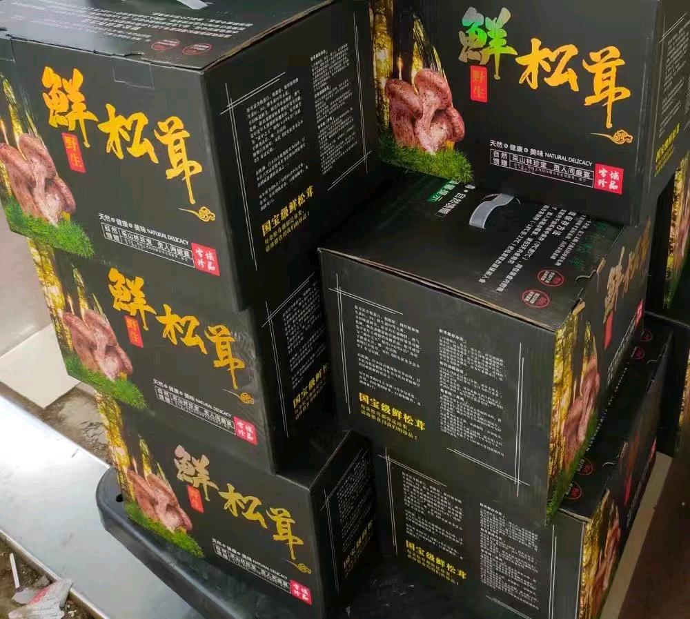 谭先生原产地松茸，规格按甲方需求供应