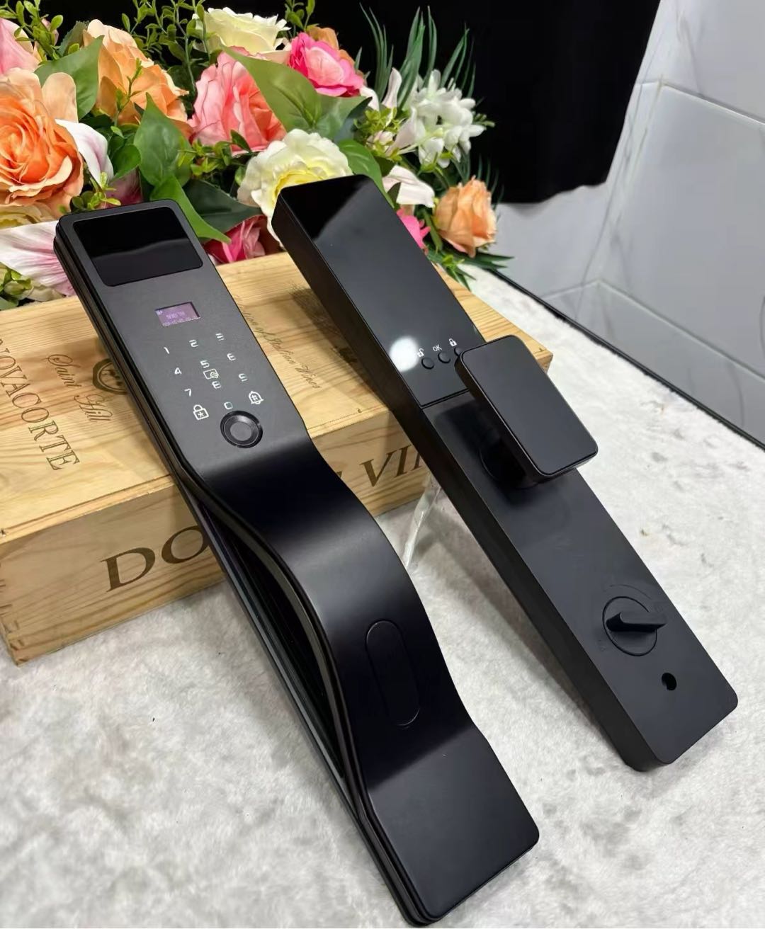 李军高端智能锁找合伙人，送的越多，赚的越多，会送礼就会赚，寻找商务合作方