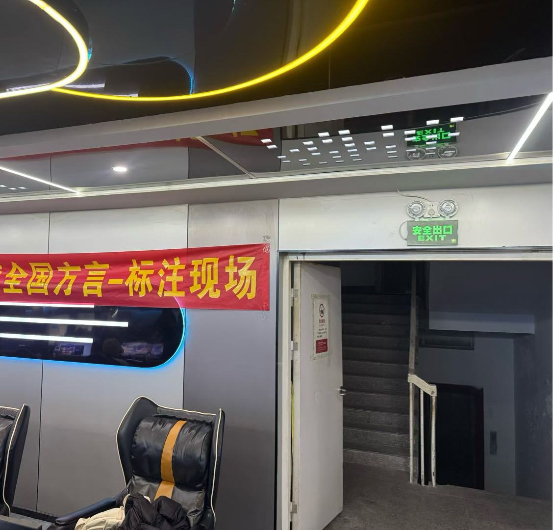 魏先生全国AI方言采集