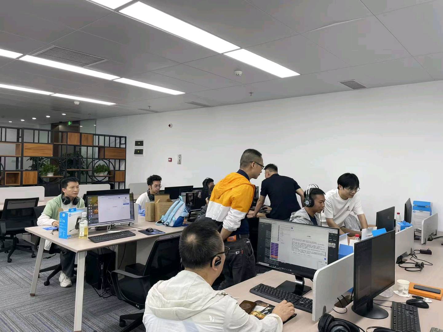 王政找合伙人