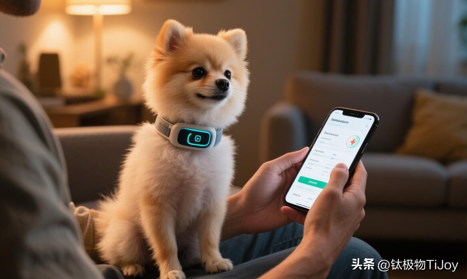 周先生地推项目AI智能宠物项圈