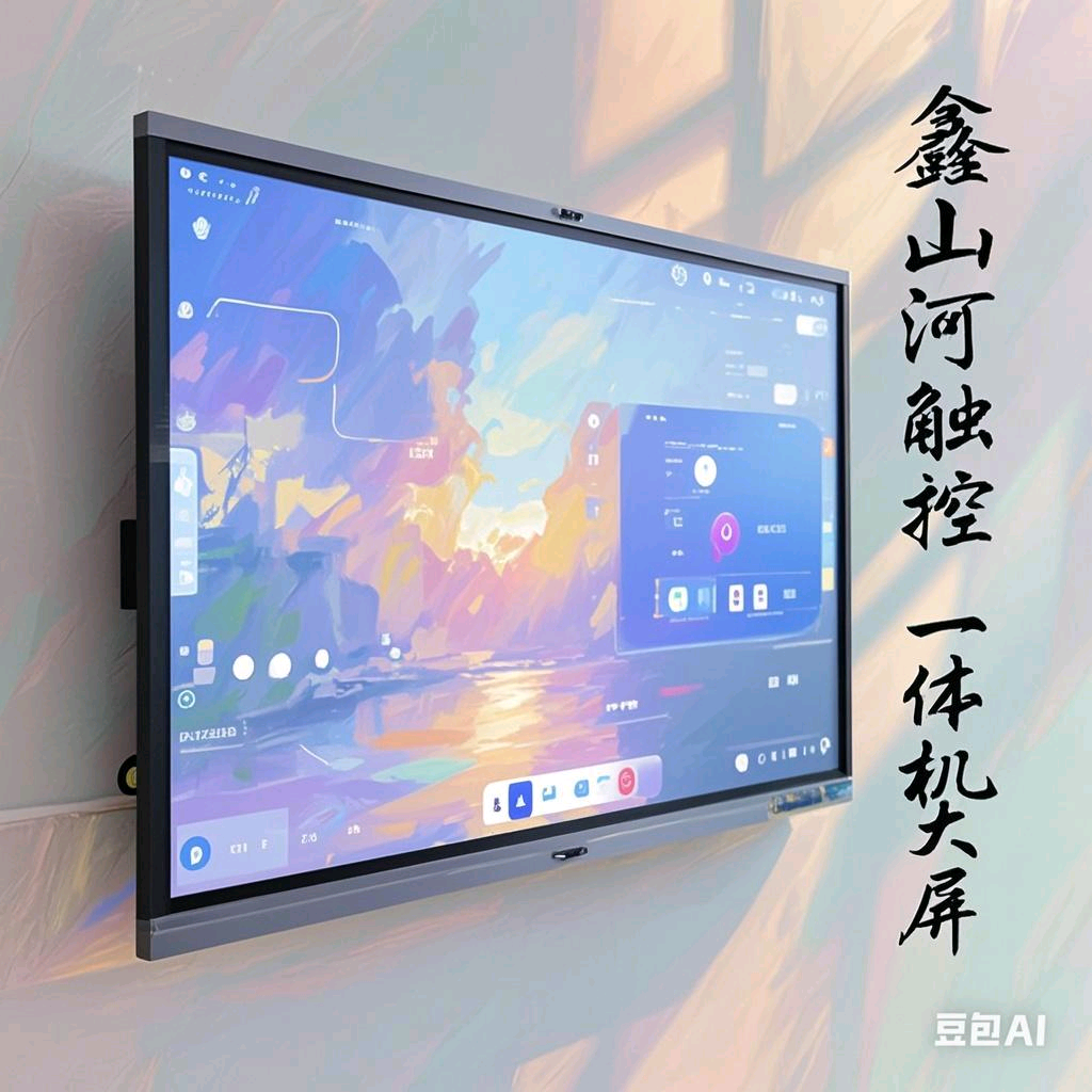 关瑞艳品牌货源鑫山河触控一体机