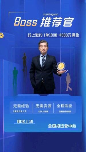 何先生boss推荐官项目