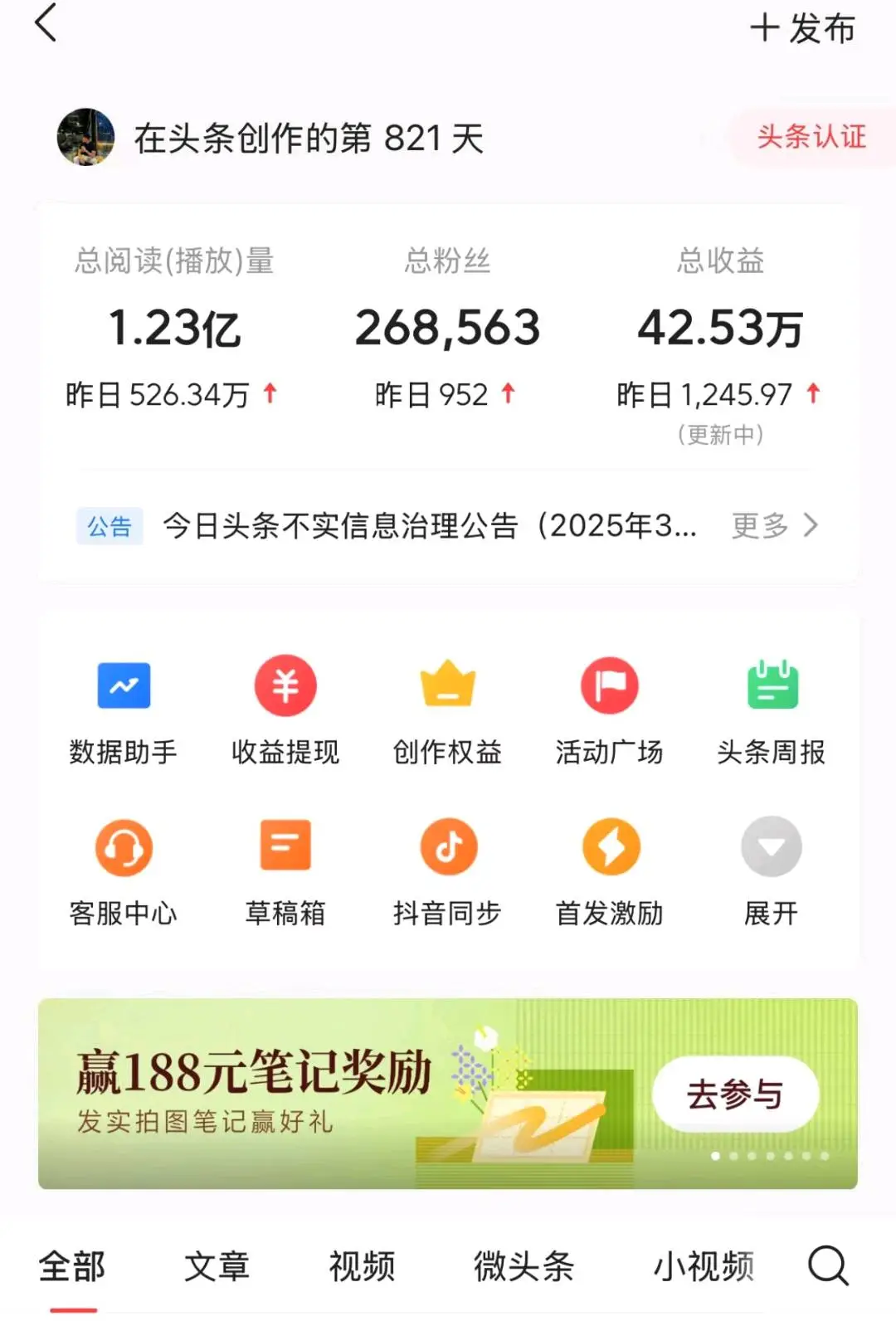杜先生今日头条新玩法教程头条文章+微头条+头条视频教程