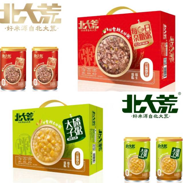 张美兰品牌货源提供北大荒罐装八宝粥礼盒系列，寻求全渠道合作伙伴