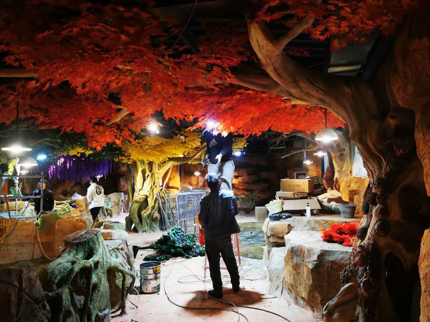 贾登景观雕塑合作 你有客户我负责落地制作 利润分成