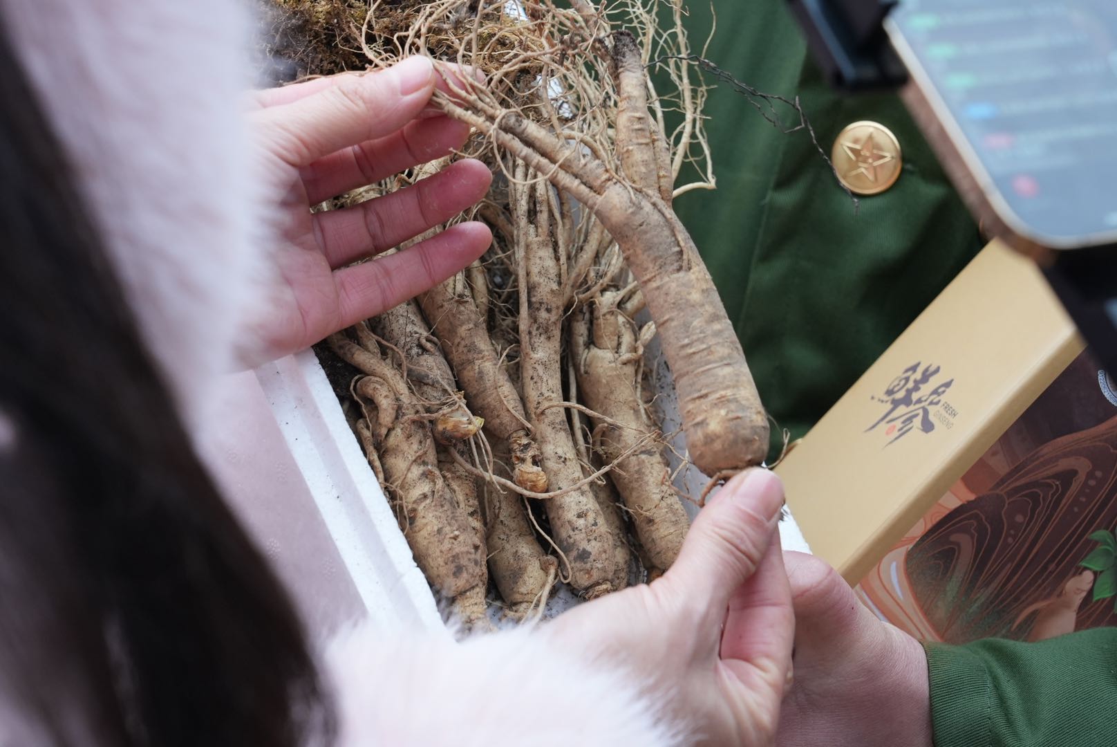 张奇德品牌货源长白山溯源供应链合作，寻找私域直播团队