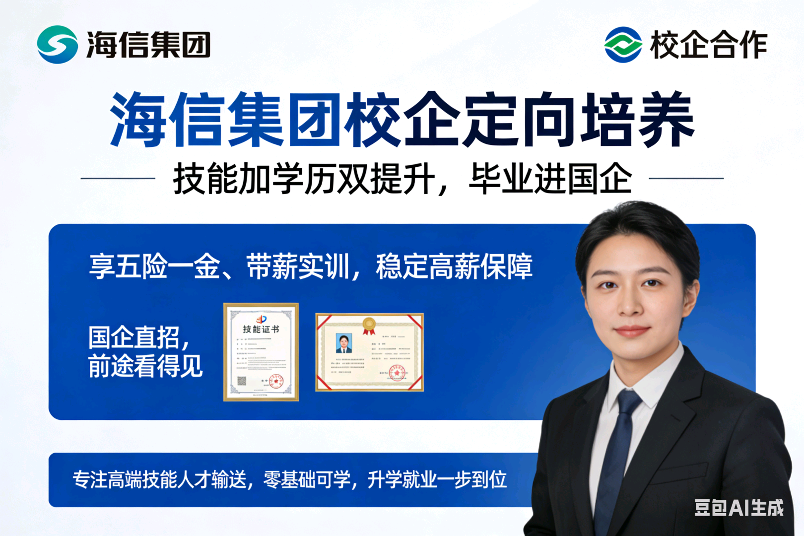 常修明青岛海信定向培养班招代理/合伙人