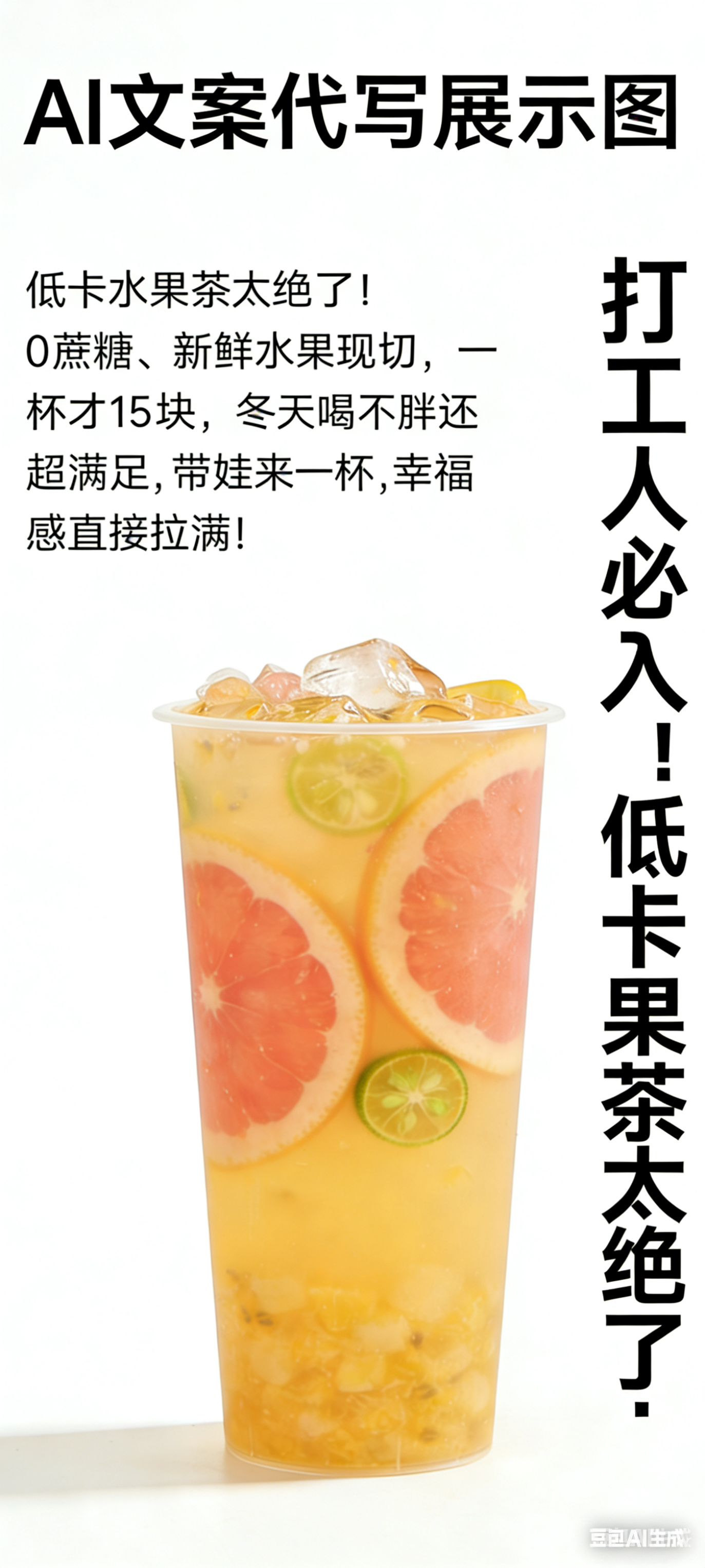 文雪芳帮你写爆款AI文案，适配小说推文、短视频、朋友圈
