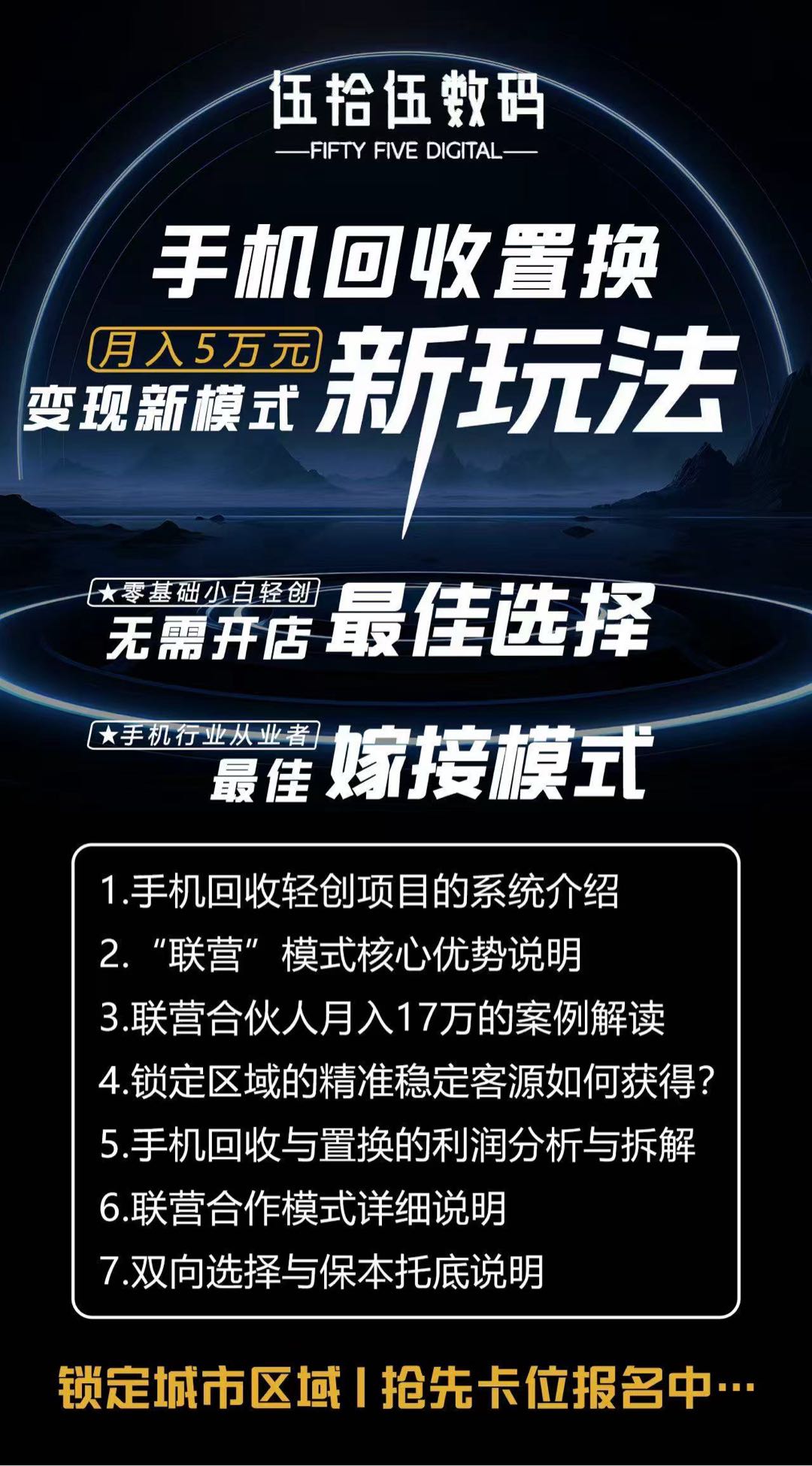 徐先生其他供需提供线上数码精准人群，寻找全国本地代理商进行线下回收带你走进二手行业