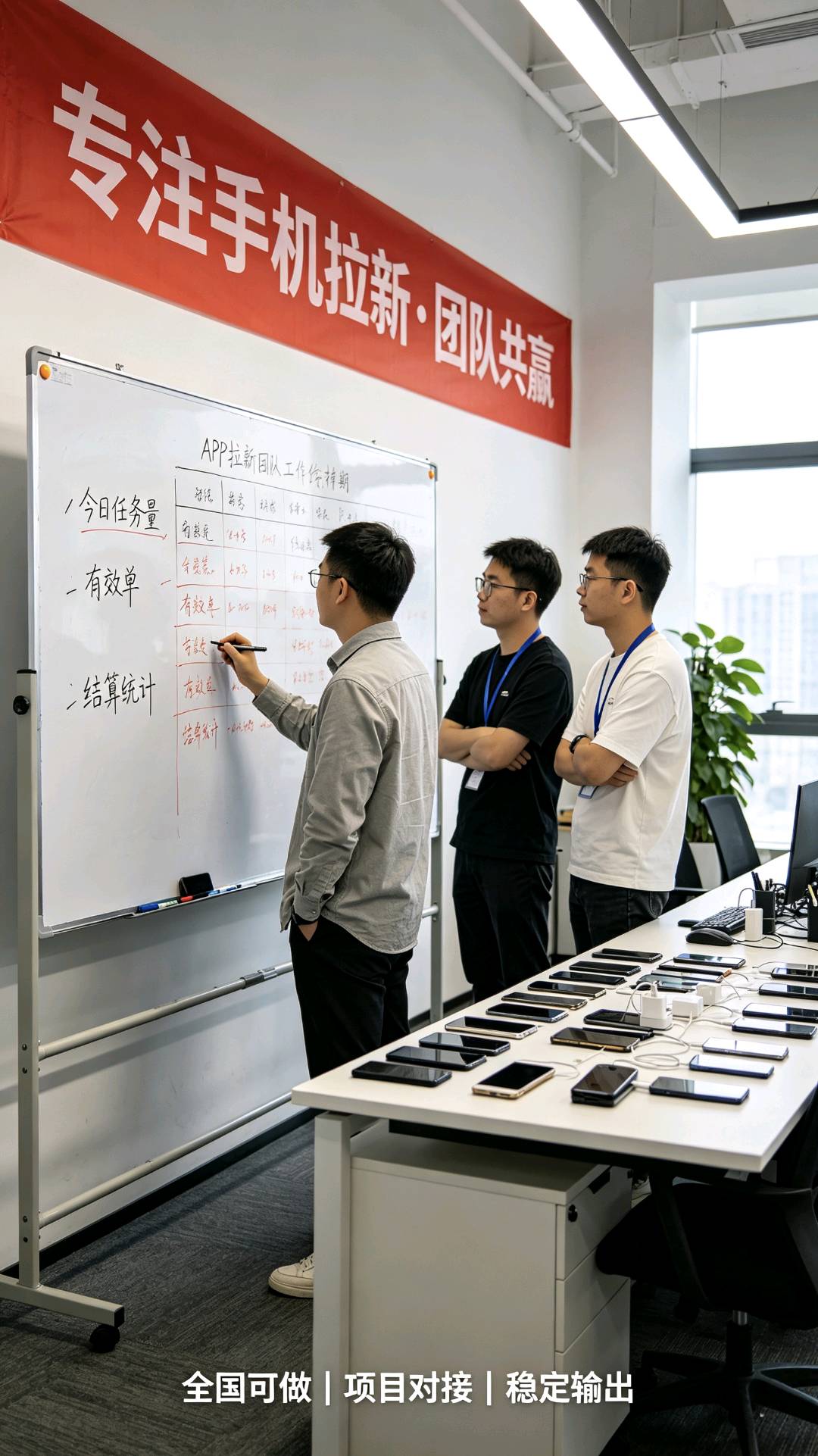 宋先生找合伙人APP拉新工作室招募合伙人