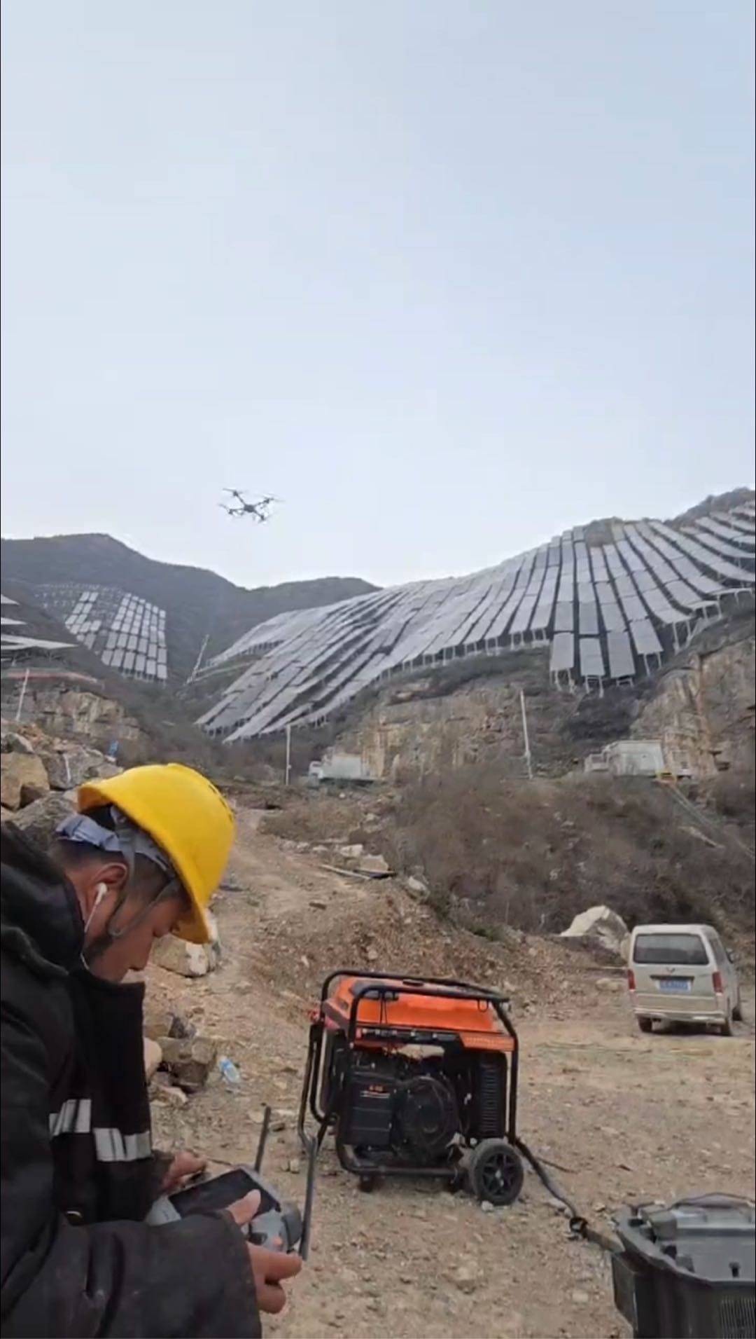 裴博润无人机农业植保、吊运、清洗、测绘、巡检