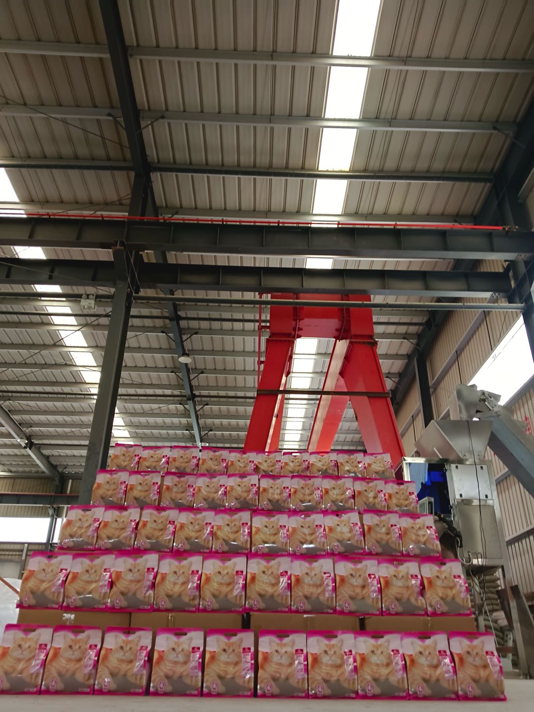 王先生品牌货源四川欧盟出口1.5万吨猫砂生产企业，寻线上线下合作机构