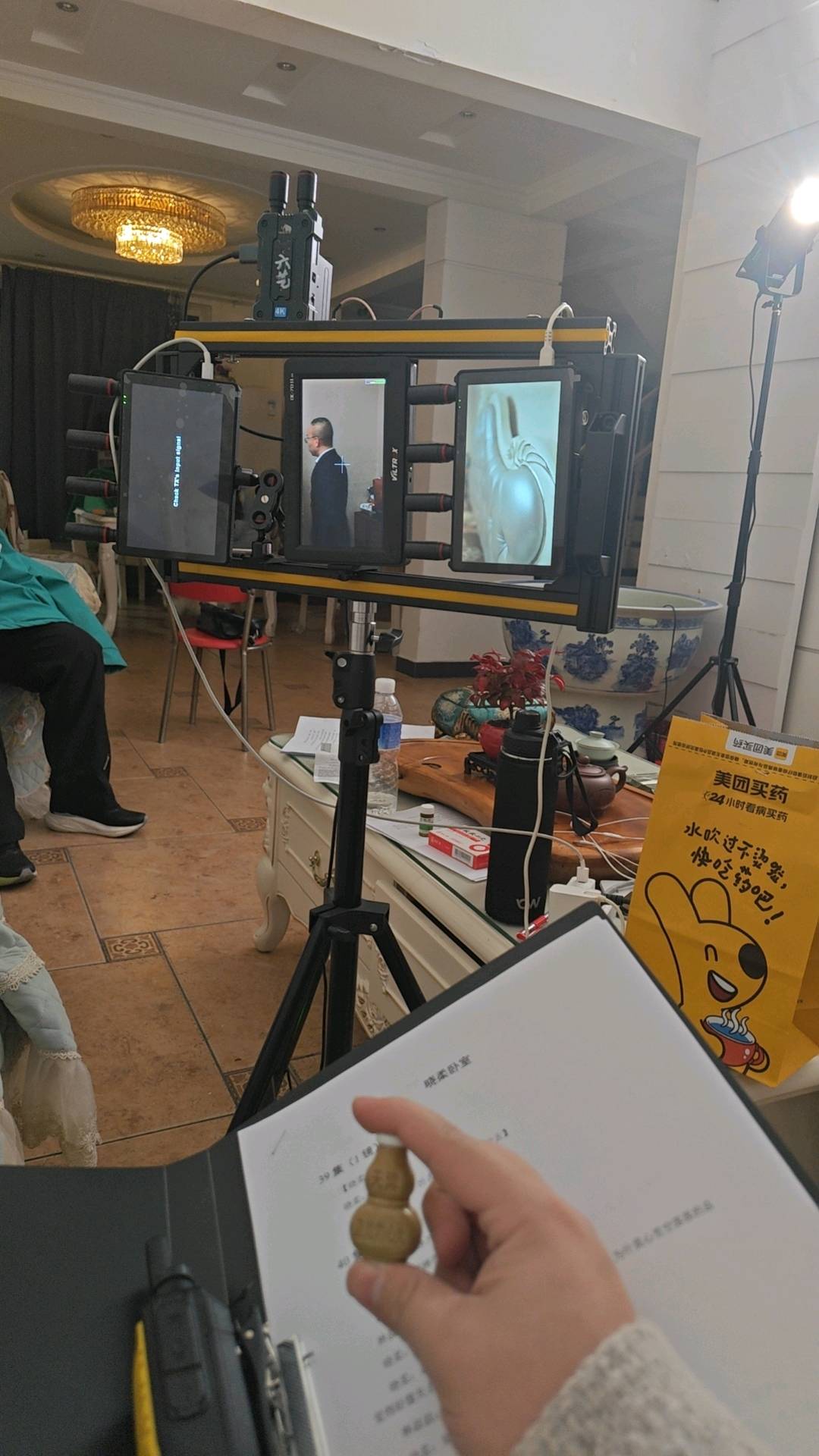 冯柏寒寻找短剧资方，制片方