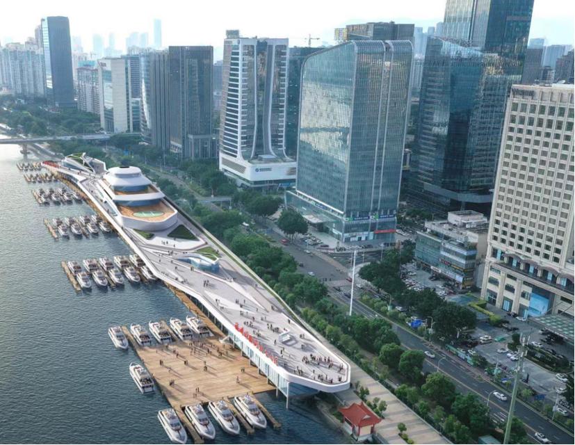 林玉玲游艇码头商业街免租金入驻招合伙人