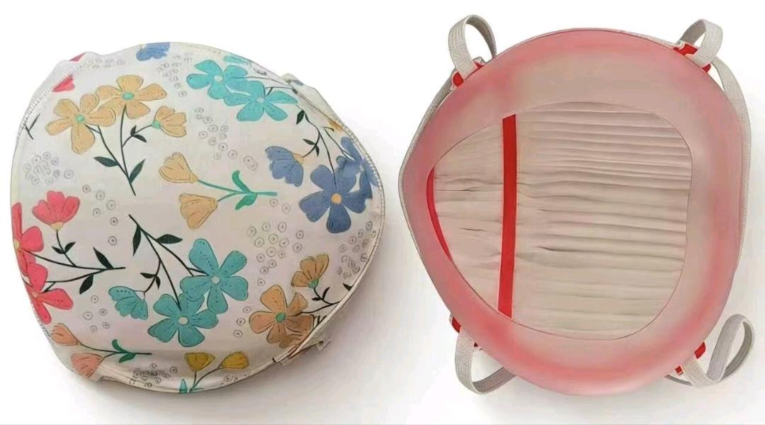 刘永录新型口罩，重17.4克，硅胶密封，ptfe纳米滤材，折叠滤纸