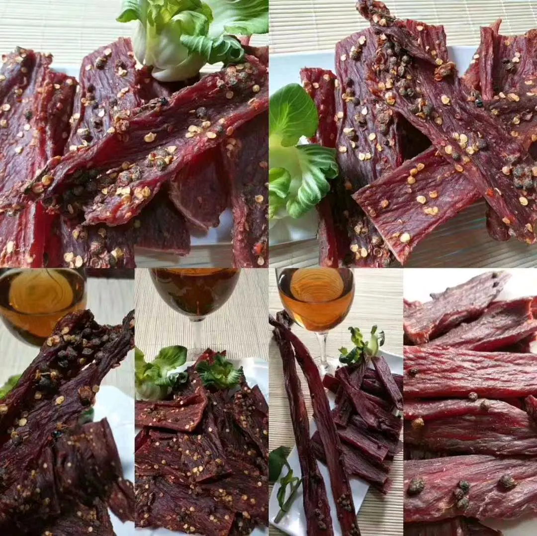 邱先生牛肉干产品