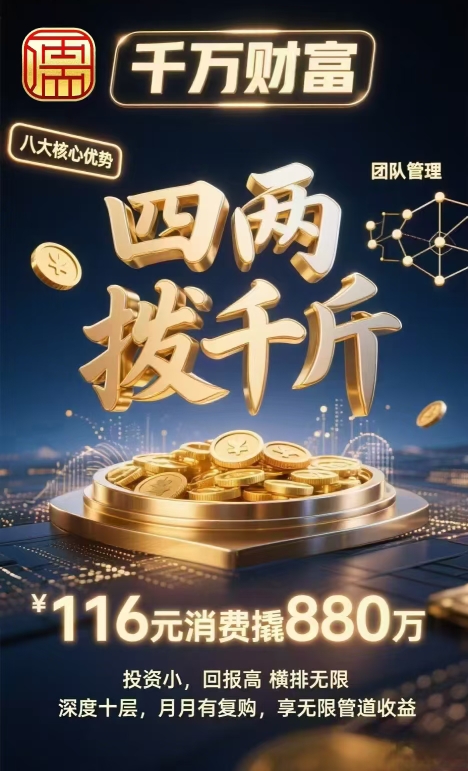 牛先生地推项目